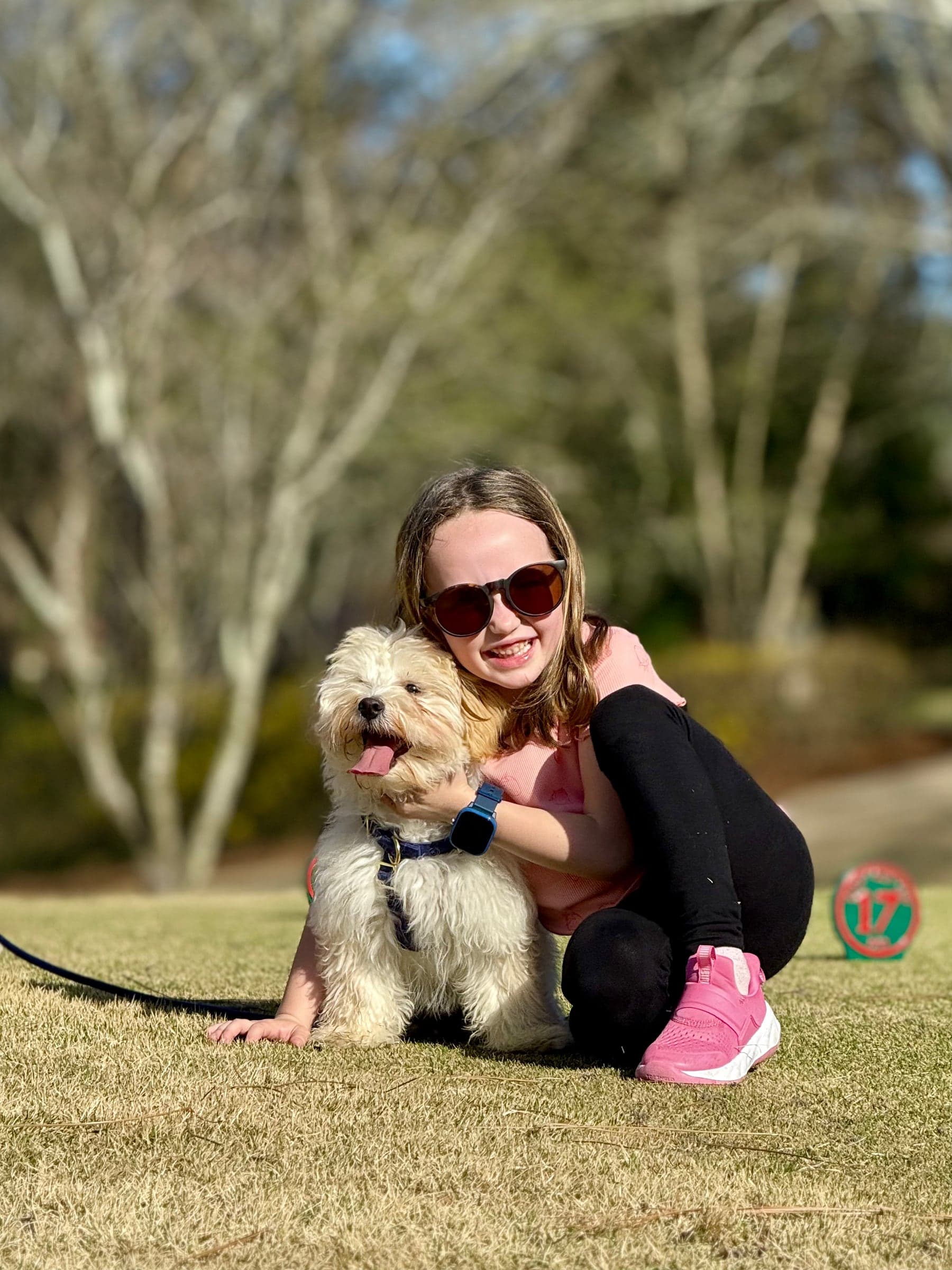 Mercy Lane Dogs family moment