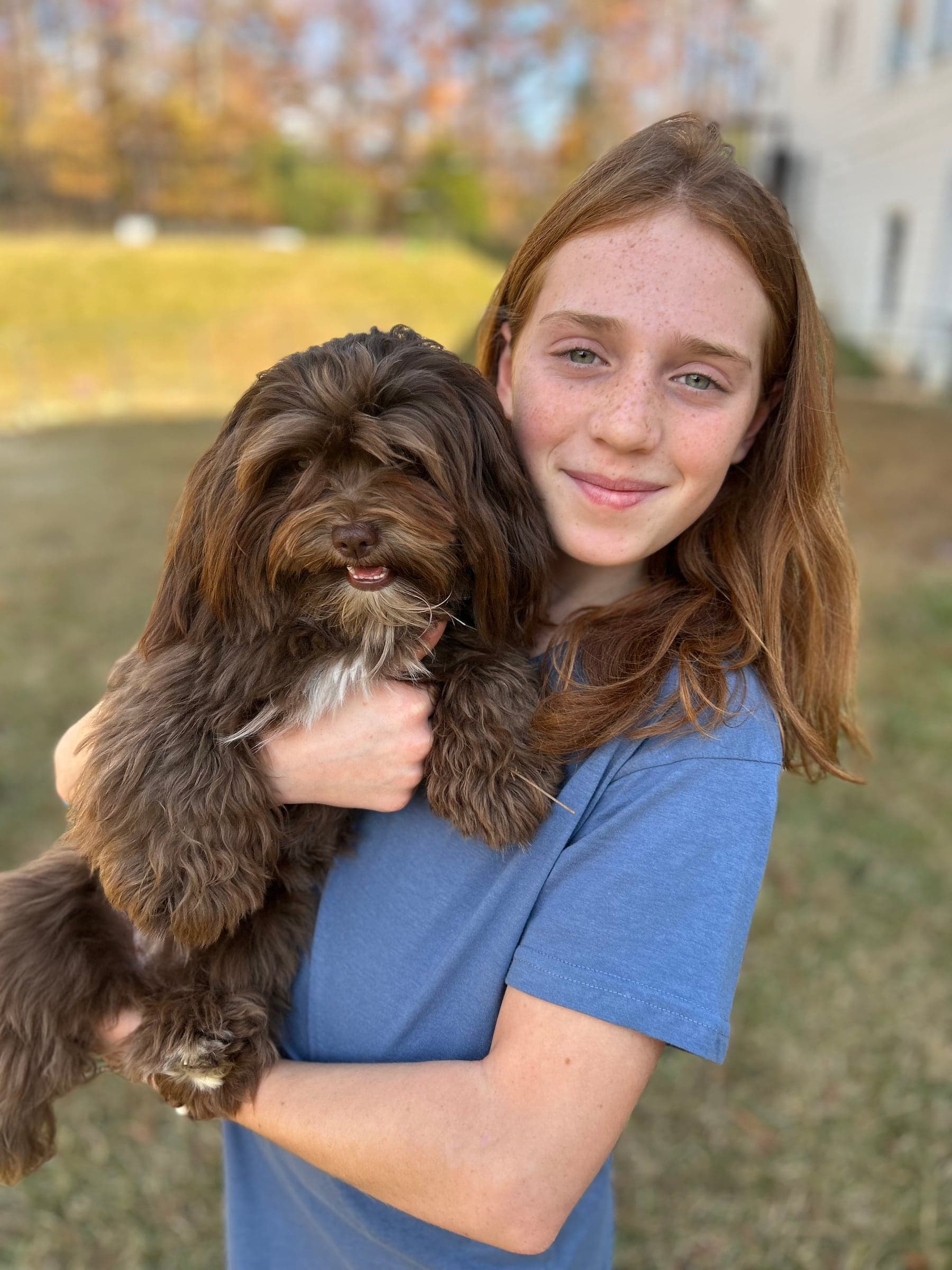 Mercy Lane Dogs family moment