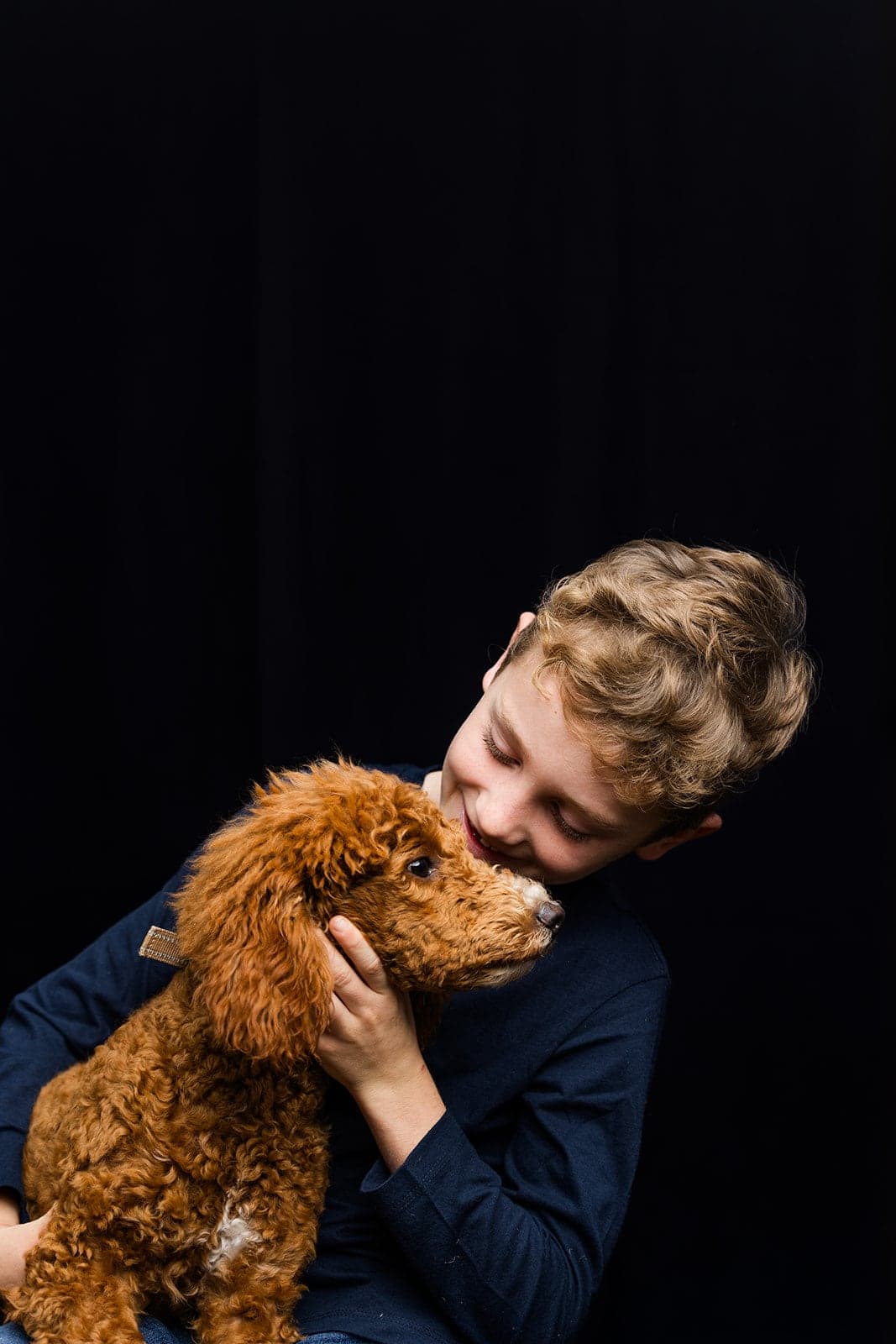 puppy kisses