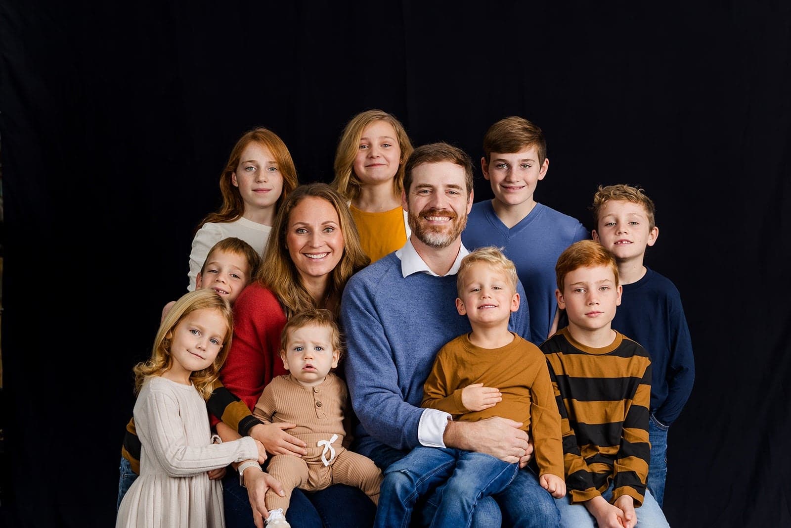 all twelve of us